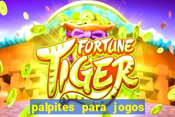 palpites para jogos de domingo