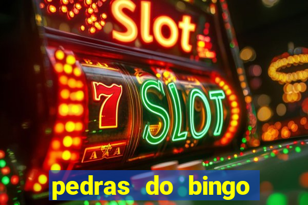 pedras do bingo para imprimir