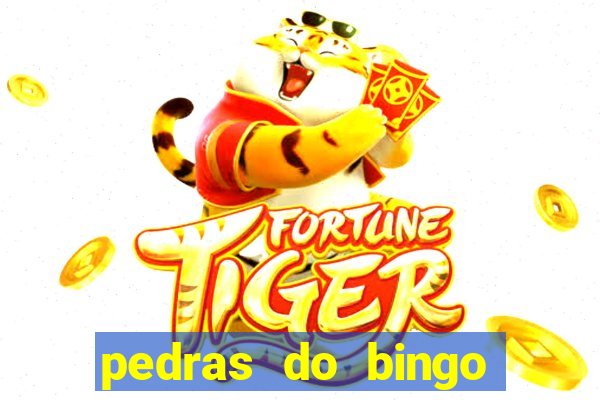 pedras do bingo para imprimir