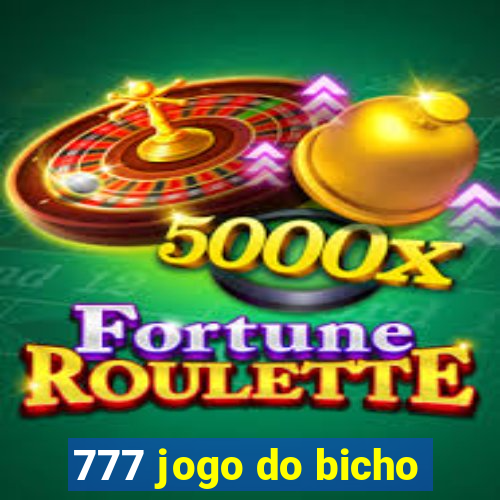 777 jogo do bicho