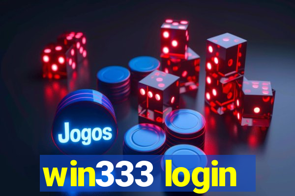 win333 login