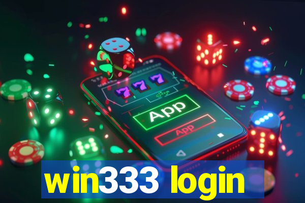 win333 login