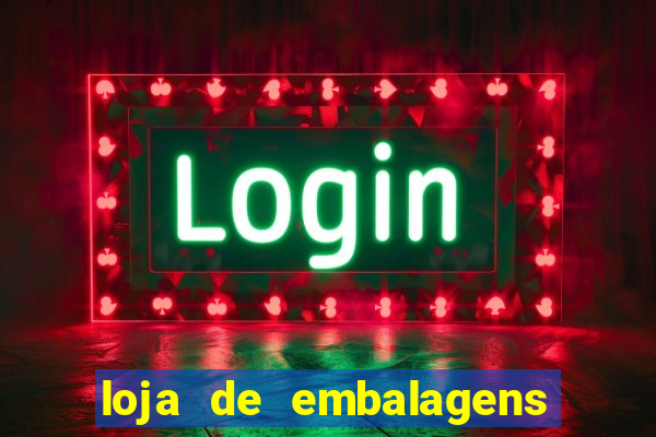 loja de embalagens perto de mim