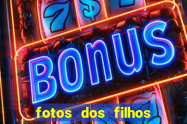 fotos dos filhos de lulu santos