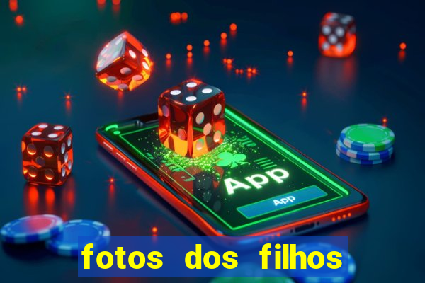 fotos dos filhos de lulu santos
