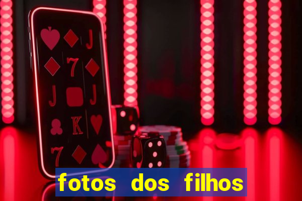 fotos dos filhos de lulu santos