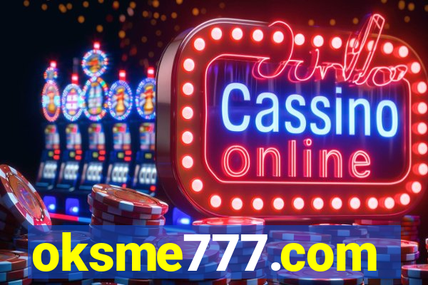 oksme777.com