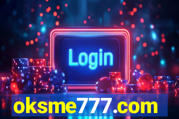 oksme777.com
