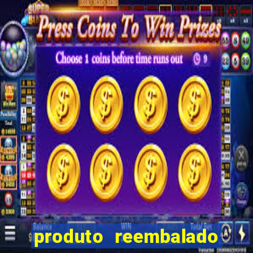 produto reembalado casas bahia