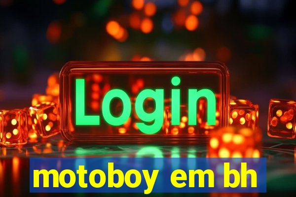 motoboy em bh