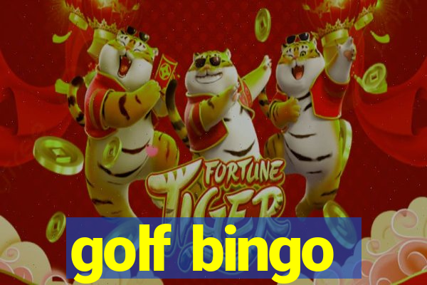 golf bingo