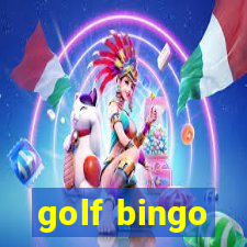 golf bingo