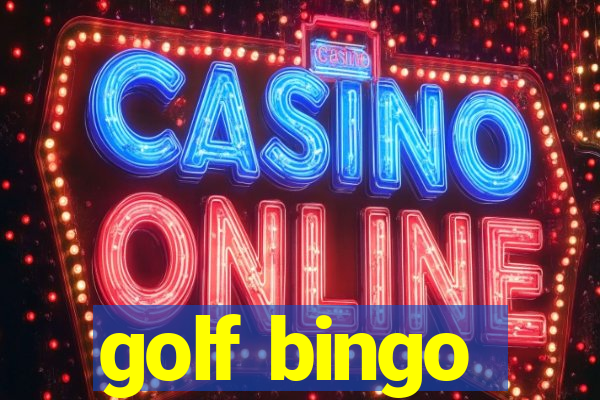 golf bingo