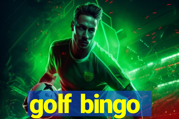 golf bingo