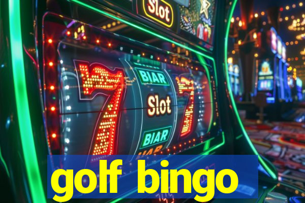 golf bingo