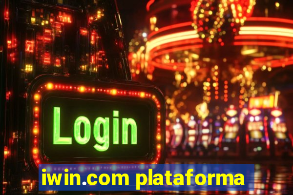 iwin.com plataforma
