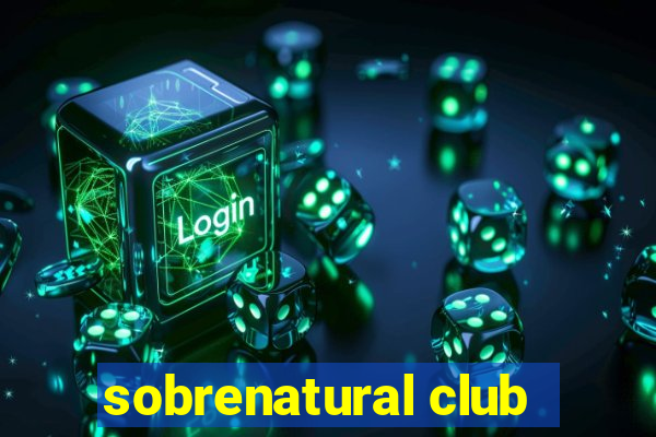 sobrenatural club