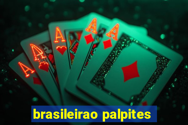 brasileirao palpites