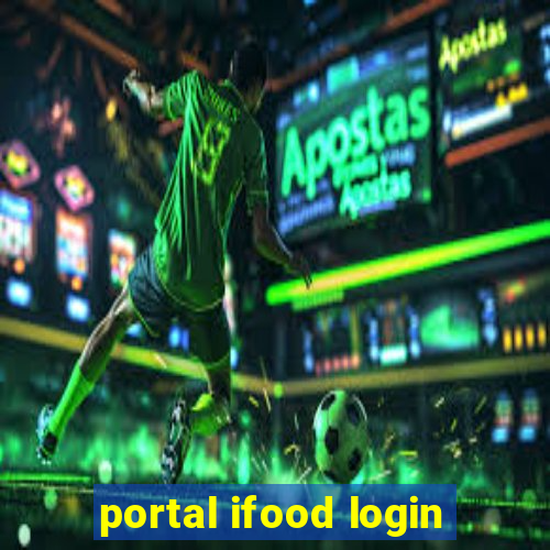 portal ifood login