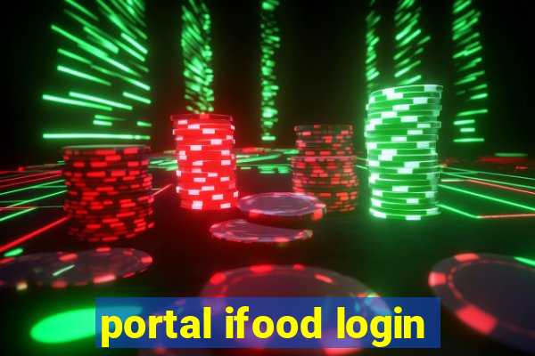 portal ifood login
