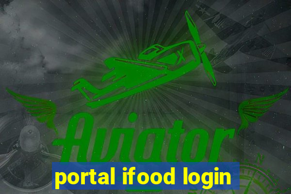 portal ifood login