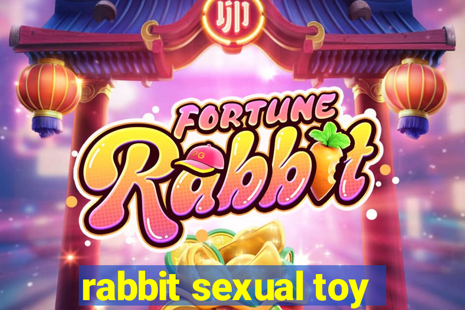 rabbit sexual toy