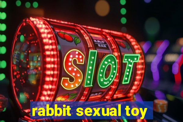 rabbit sexual toy