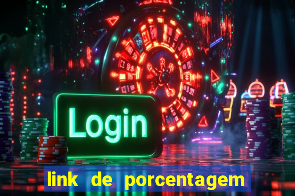 link de porcentagem dos jogos slots pg