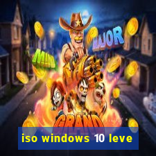 iso windows 10 leve
