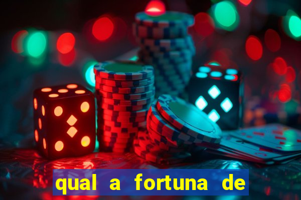 qual a fortuna de renato garcia
