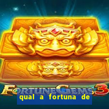 qual a fortuna de renato garcia