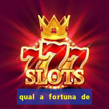 qual a fortuna de renato garcia