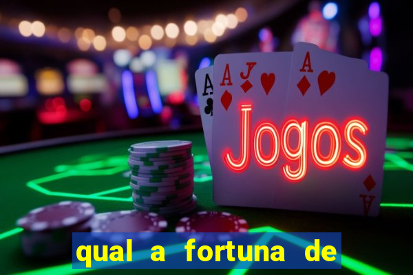 qual a fortuna de renato garcia