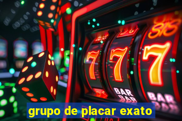grupo de placar exato