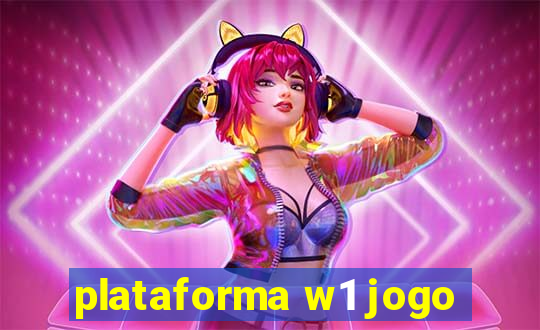 plataforma w1 jogo