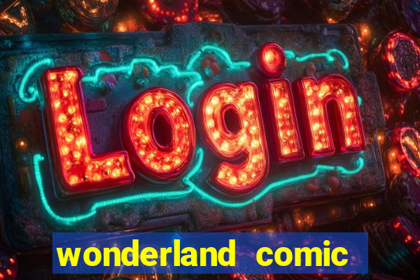 wonderland comic studio alphabet