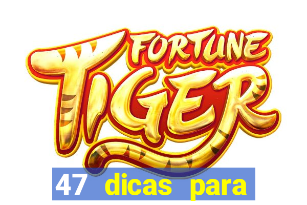 47 dicas para ganhar na mega sena download pdf