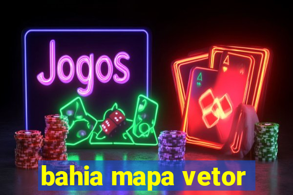 bahia mapa vetor