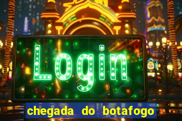 chegada do botafogo no rio de janeiro