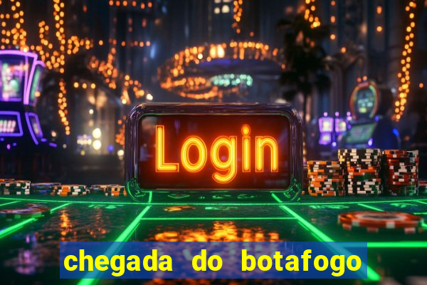 chegada do botafogo no rio de janeiro