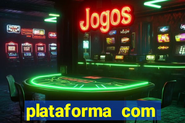 plataforma com bonus de boas vindas