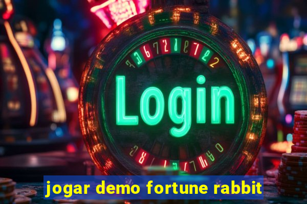 jogar demo fortune rabbit