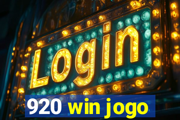 920 win jogo