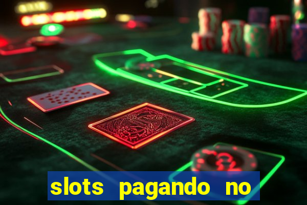 slots pagando no cadastro saque free