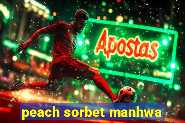 peach sorbet manhwa
