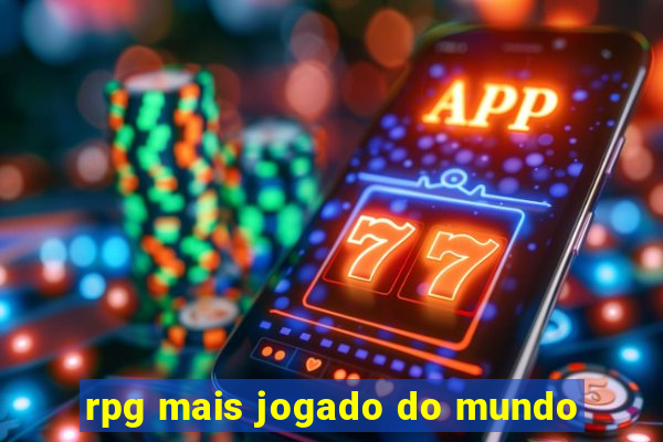 rpg mais jogado do mundo
