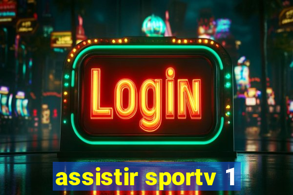 assistir sportv 1