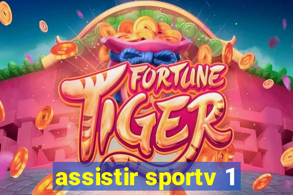 assistir sportv 1