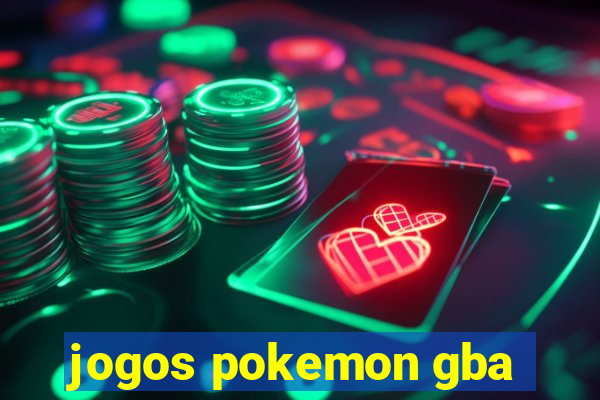 jogos pokemon gba