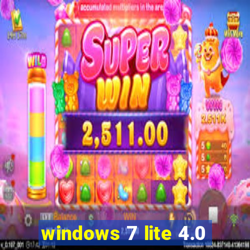 windows 7 lite 4.0